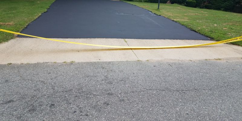 Finished Sealed Asphalt