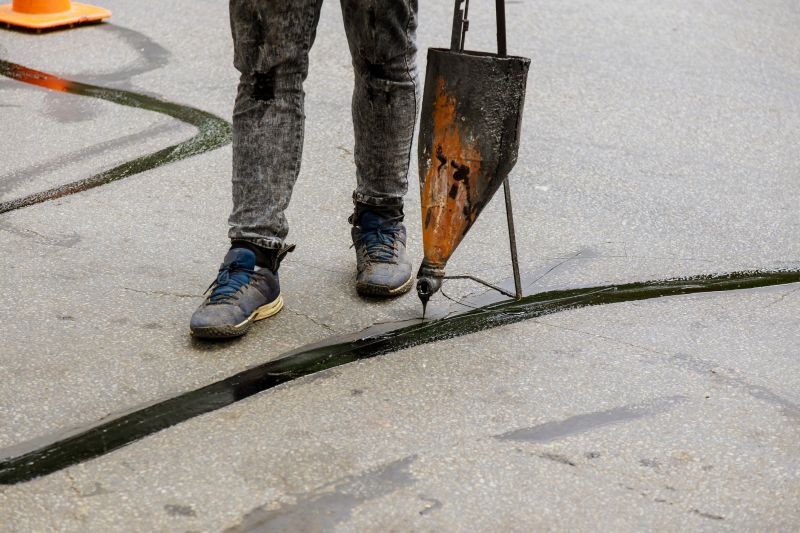 Weatherproofing Application