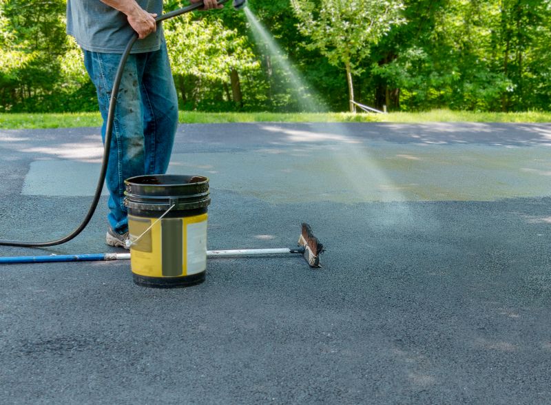 Residential Asphalt Sealing