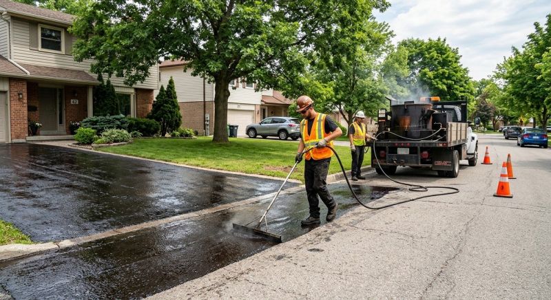 Asphalt Sealing