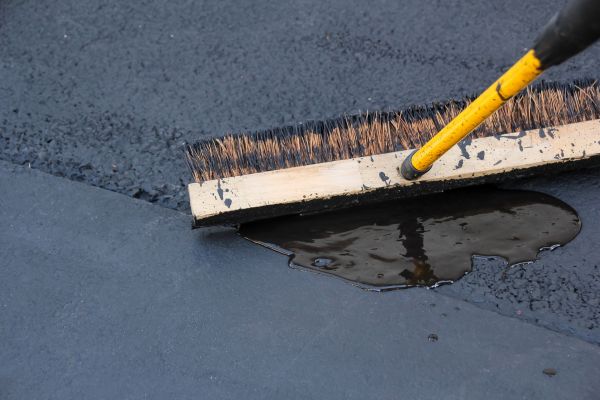Chip Sealing in Broomfield